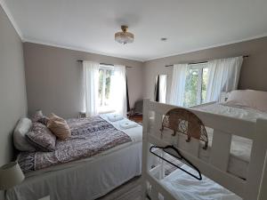 Postel nebo postele na pokoji v ubytování Ankis Bed and Brekfast, Vimmerby