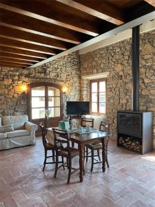 Ruang duduk di Villa Gradoni