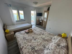 Posteľ alebo postele v izbe v ubytovaní Apartment MIP