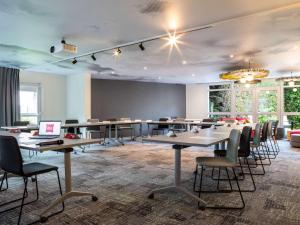 Istumisnurk majutusasutuses ibis Compiegne