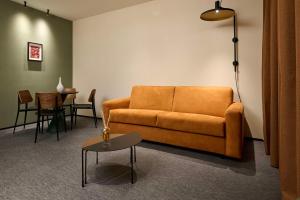 Posezení v ubytování Best Western Hotel Biri