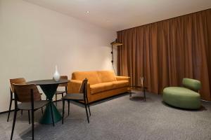 Posezení v ubytování Best Western Hotel Biri