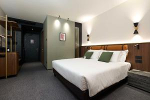 Postel nebo postele na pokoji v ubytování Best Western Hotel Biri