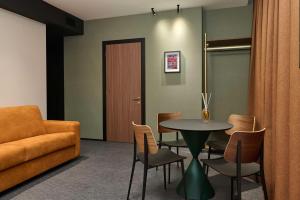 Posezení v ubytování Best Western Hotel Biri