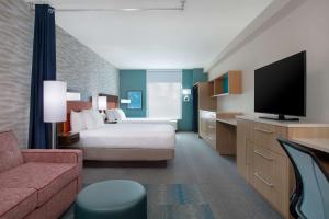 TV a/nebo společenská místnost v ubytování Home2 Suites by Hilton Destin