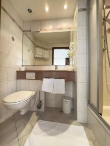 Koupelna v ubytování Hotel 't Spijker