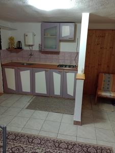 Kuchyň nebo kuchyňský kout v ubytování Apartmán 139
