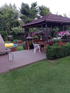 Zahrada ubytování Apartmán 139