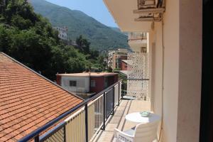 Nespecifikovaný výhled na hory nebo výhled na hory při pohledu z apartmánu