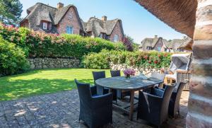 En have udenfor Wattvogel Lodge