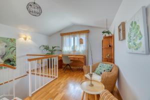 Posedenie v ubytovaní Villa Kentia Mallorca, charming and stylish country house close to Palma