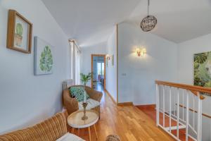 Posedenie v ubytovaní Villa Kentia Mallorca, charming and stylish country house close to Palma