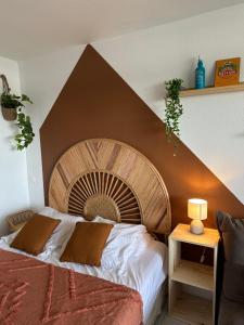 Postel nebo postele na pokoji v ubytování Studio 514