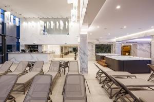Istumisnurk majutusasutuses Tavel Hotel & SPA
