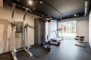Spordikeskus ja/või sportimisvõimalused majutusasutuses Tavel Hotel & SPA