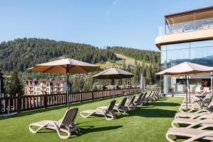 Üldine mäevaade või majutusasutusest Tavel Hotel & SPA pildistatud vaade