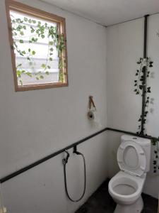 Bilik mandi di Grandpa House 爷爷老家