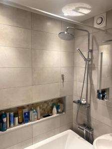 Ένα μπάνιο στο Beautiful Apartment in Malmö