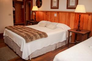 Postel nebo postele na pokoji v ubytování Hotel Solar d'Izabel