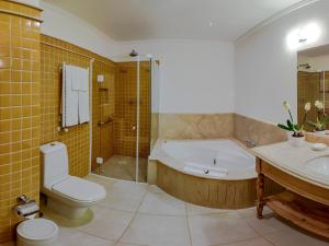 Koupelna v ubytování Hotel Solar d'Izabel