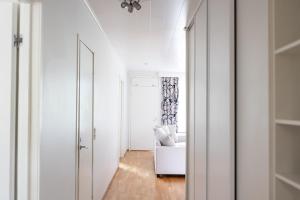 Katil atau katil-katil dalam bilik di Aurora Row House