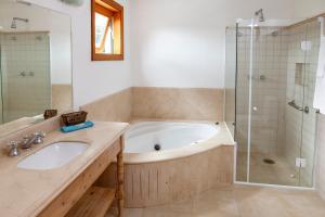 Koupelna v ubytování Hotel Solar d'Izabel