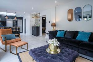 Nhà bếp/bếp nhỏ tại Castell Morlais - Luxurious 5 Bed - Pontsticill