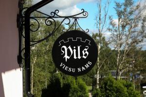 Certifikát, hodnocení, plakát nebo jiný dokument vystavený v ubytování Pils