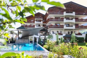 Bassein majutusasutuses Hotel Stubaierhof või selle lähedal