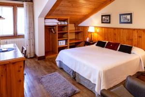 Postel nebo postele na pokoji v ubytování Hotel Solar d'Izabel