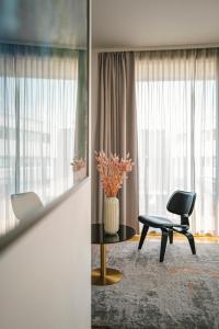 Posezení v ubytování Lendhotel