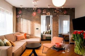 Χώρος καθιστικού στο Green Spring