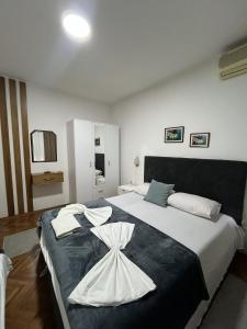 Posteľ alebo postele v izbe v ubytovaní Studio Rooms Moncherie