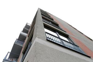 Budova, kde se apartmán nachází