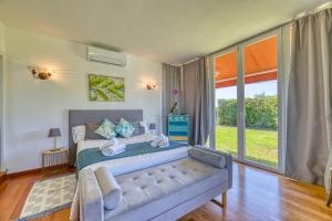 Posedenie v ubytovaní Villa Kentia Mallorca, charming and stylish country house close to Palma