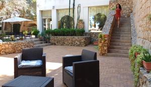 Edificio in cui si trova il bed & breakfast