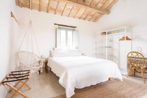 Postel nebo postele na pokoji v ubytování Casa Caminate - suite