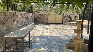 Patio nebo venkovní prostory v ubytování جرش سوف