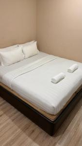Ada Hotel & Apartment客房内的一张或多张床位