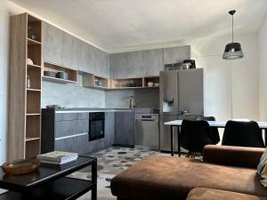 Kuchyň nebo kuchyňský kout v ubytování Apartments Šimun