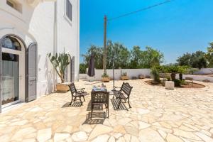 Αίθριο ή υπαίθριος χώρος στο Masseria Marcantonio by BarbarHouse +7 φωτογραφίες