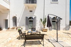 Αίθριο ή υπαίθριος χώρος στο Masseria Marcantonio by BarbarHouse