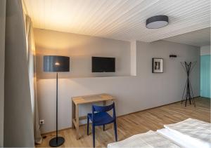 TV o dispositivi per l'intrattenimento presso Gasthof Löwen Tosters