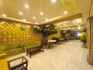 Posezení v ubytování Hotel Waterfall Paschim Vihar Delhi