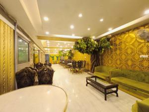 Posezení v ubytování Hotel Waterfall Paschim Vihar Delhi
