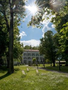 Zahrada ubytování Hotel Raphael im Allgäu