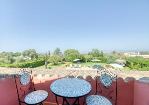 Balkón alebo terasa v ubytovaní Villa Kentia Mallorca, charming and stylish country house close to Palma