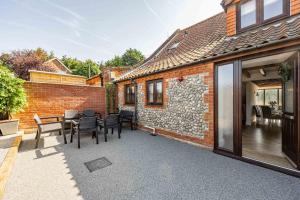 Budova, kde se prázdninový dům nachází