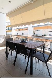Εστιατόριο ή άλλο μέρος για φαγητό στο StergiosApartment in Volos