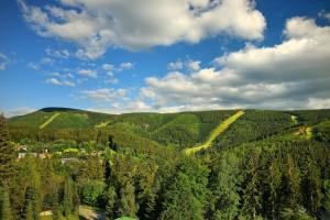 Paesaggio naturale nelle vicinanze dell'hotel